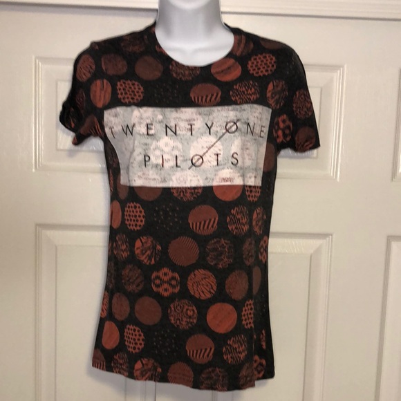 Twenty One Pilots "Blurryface" era, graphic tee by “Rock Me” brand, size M - Picture 1 of 9